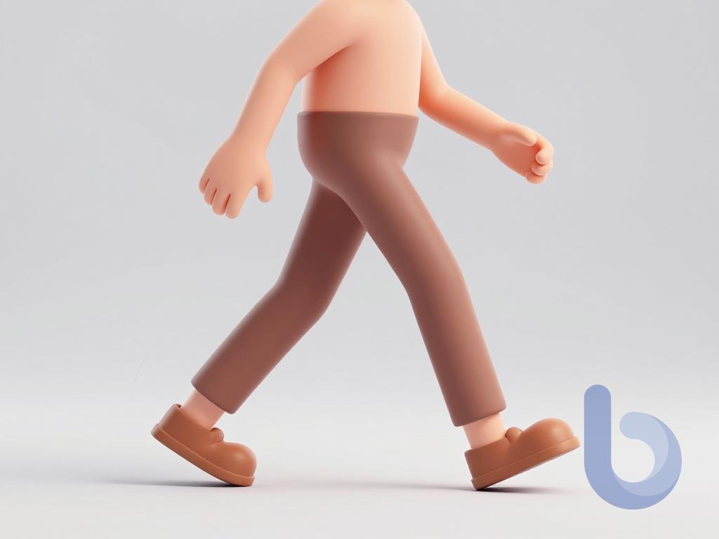 stride